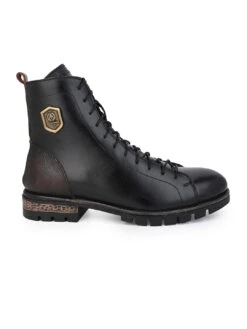 Alberto Torresi HEADON Series Devl 551 Robust TPR Sole Leather Long Boots 11 Alberto Torresi HEADON Series Devl 551 Robust TPR Sole Leather Long Boots -Alberto Torresi Store 88551 BLACK 2 24a6191d cc95 4e29 8d7b 884189e8078e