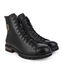 Alberto Torresi HEADON Series Devl 551 Robust TPR Sole Leather Long Boots 12 Alberto Torresi HEADON Series Devl 551 Robust TPR Sole Leather Long Boots -Alberto Torresi Store 88551 BLACK 4 05d50fa2 e808 4535 b147 2fddc871fa42