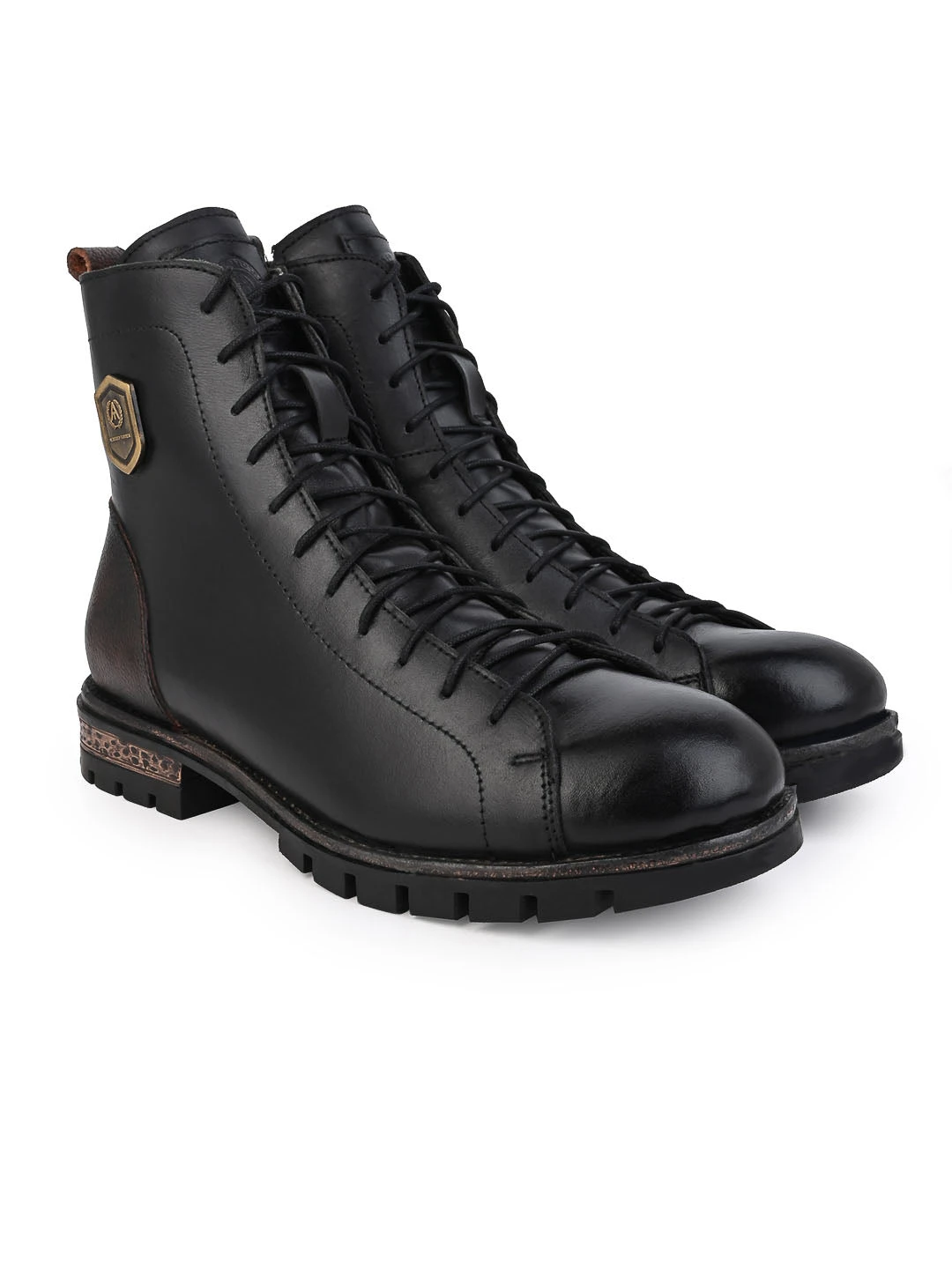 Alberto Torresi HEADON Series Devl 551 Robust TPR Sole Leather Long Boots 5 Alberto Torresi HEADON Series Devl 551 Robust TPR Sole Leather Long Boots - Image 5