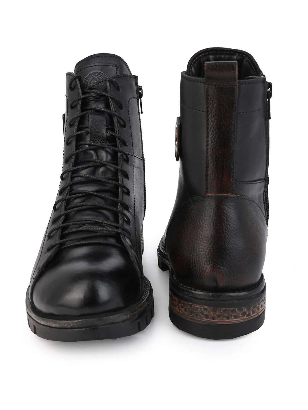 Alberto Torresi HEADON Series Devl 551 Robust TPR Sole Leather Long Boots 6 Alberto Torresi HEADON Series Devl 551 Robust TPR Sole Leather Long Boots - Image 6
