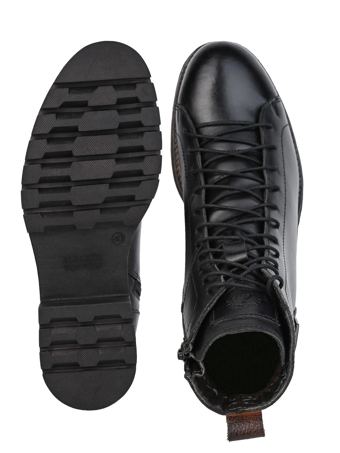 Alberto Torresi HEADON Series Devl 551 Robust TPR Sole Leather Long Boots 7 Alberto Torresi HEADON Series Devl 551 Robust TPR Sole Leather Long Boots - Image 7