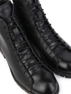 Alberto Torresi HEADON Series Devl 551 Robust TPR Sole Leather Long Boots 15 Alberto Torresi HEADON Series Devl 551 Robust TPR Sole Leather Long Boots -Alberto Torresi Store 88551 BLACK 7 2e3a351b 4af4 4e40 ad79 b6dae2165723
