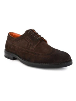 Alberto Torresi Brown Suede Brogues