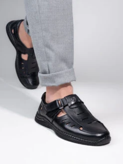 Alberto Torresi Leather Sandal