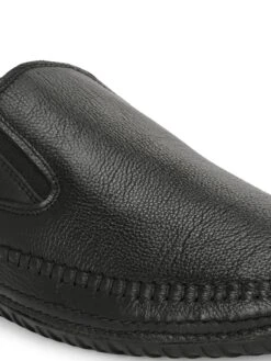 Alberto Torresi Genuine Leather Flexible Shoe WithPU Footbed 14 Alberto Torresi Genuine Leather Flexible Shoe WithPU Footbed -Alberto Torresi Store 88614BLACK 1