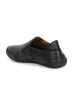 Alberto Torresi Genuine Leather Flexible Shoe WithPU Footbed 13 Alberto Torresi Genuine Leather Flexible Shoe WithPU Footbed -Alberto Torresi Store 88614BLACK 5