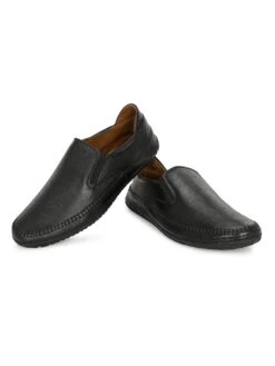 Alberto Torresi Genuine Leather Flexible Shoe WithPU Footbed 16 Alberto Torresi Genuine Leather Flexible Shoe WithPU Footbed -Alberto Torresi Store 88614BLACK 6
