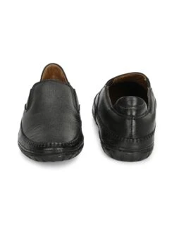 Alberto Torresi Genuine Leather Flexible Shoe WithPU Footbed 18 Alberto Torresi Genuine Leather Flexible Shoe WithPU Footbed -Alberto Torresi Store 88614BLACK 7