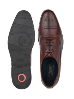 Alberto Torresi Brown Formals Lace-Ups -Alberto Torresi Store 88651 BROWN 5 6b415c92 4f96 4102 9ecd 68e2bb622aab