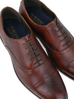 Alberto Torresi Brown Formals Lace-Ups -Alberto Torresi Store 88651 BROWN 7 a55214ac bda2 4380 b37f 47497872555c