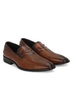 Alberto Torresi Tan Formal Shoe For Men -Alberto Torresi Store 88665TAN 3
