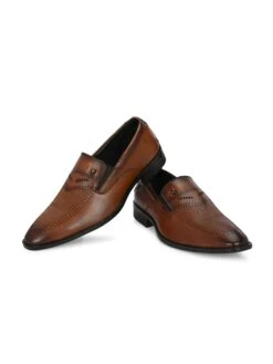 Alberto Torresi Tan Formal Shoe For Men -Alberto Torresi Store 88665TAN 6