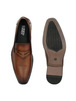 Alberto Torresi Tan Formal Shoe For Men -Alberto Torresi Store 88665TAN 8