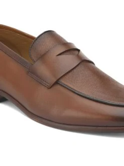 Alberto Torresi Genuine Leather Brown Loafers For Men -Alberto Torresi Store 88682 TABBAC 7