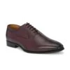 Alberto Torresi Genuine Leather 685 Bordo Office/ Dress Formal Lace Up Shoes