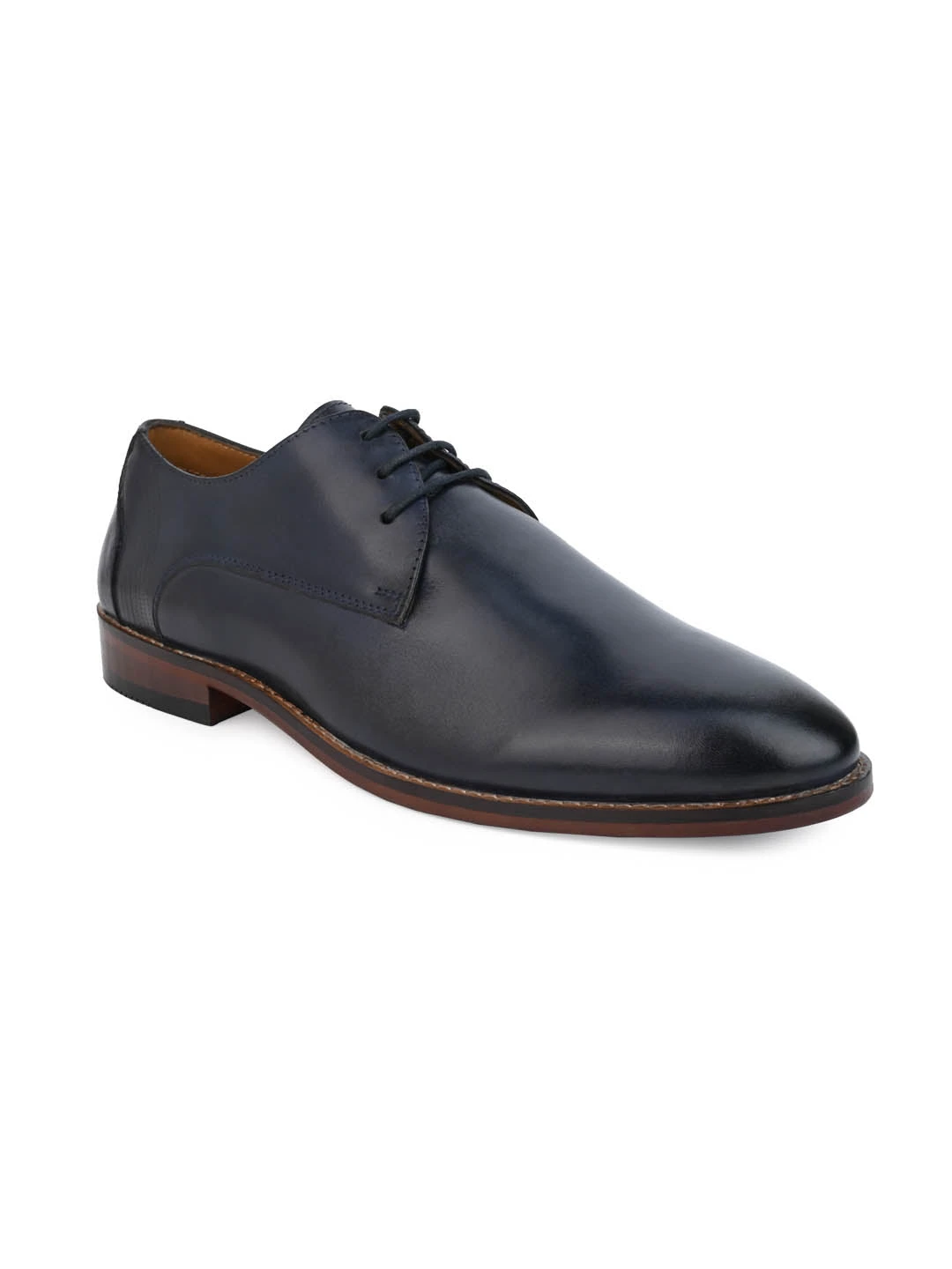 Alberto Torresi Genuine Leather Blue Formal Derby Shoes 2 Alberto Torresi Genuine Leather Blue Formal Derby Shoes - Image 2
