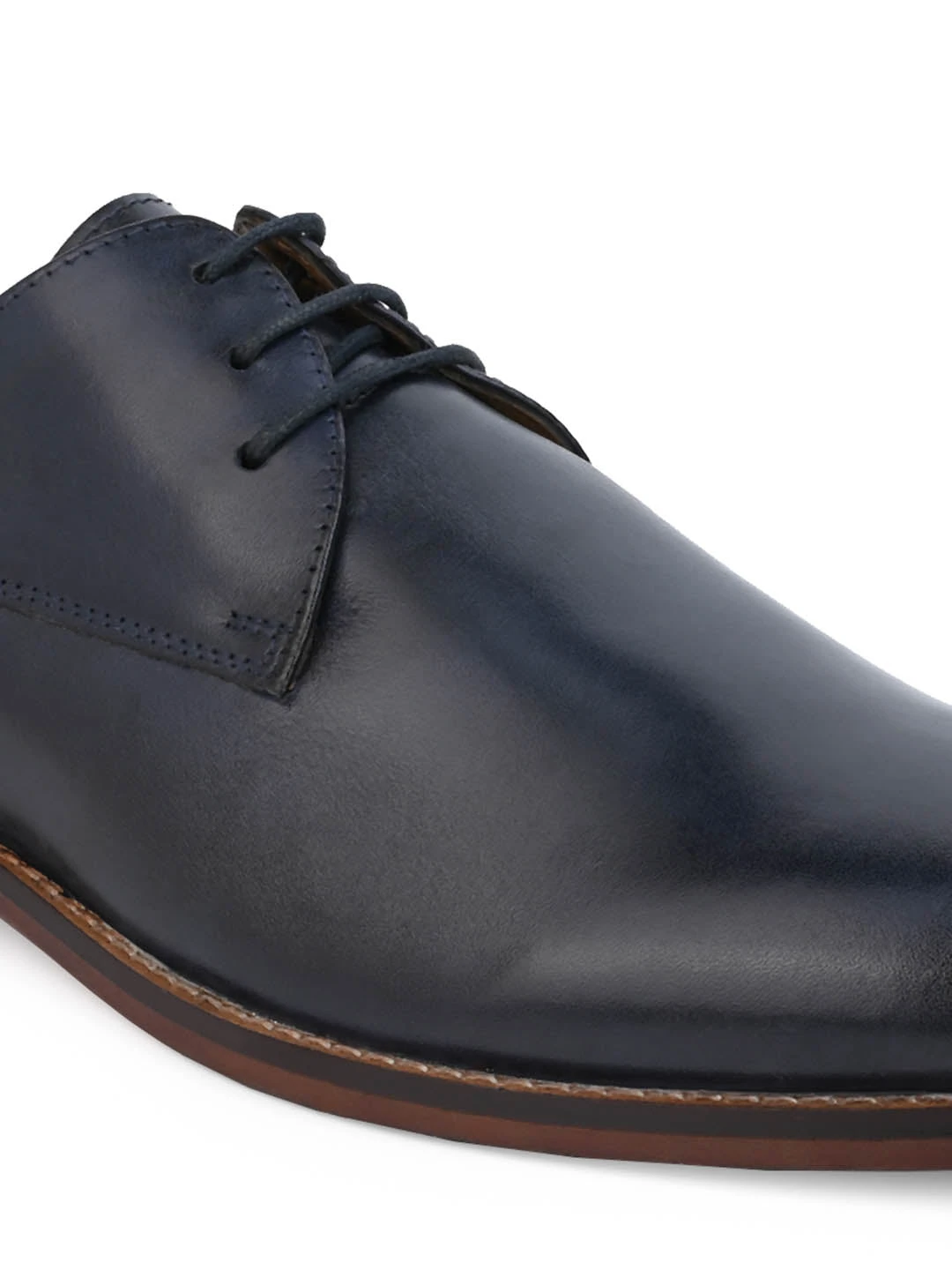 Alberto Torresi Genuine Leather Blue Formal Derby Shoes 8 Alberto Torresi Genuine Leather Blue Formal Derby Shoes - Image 8