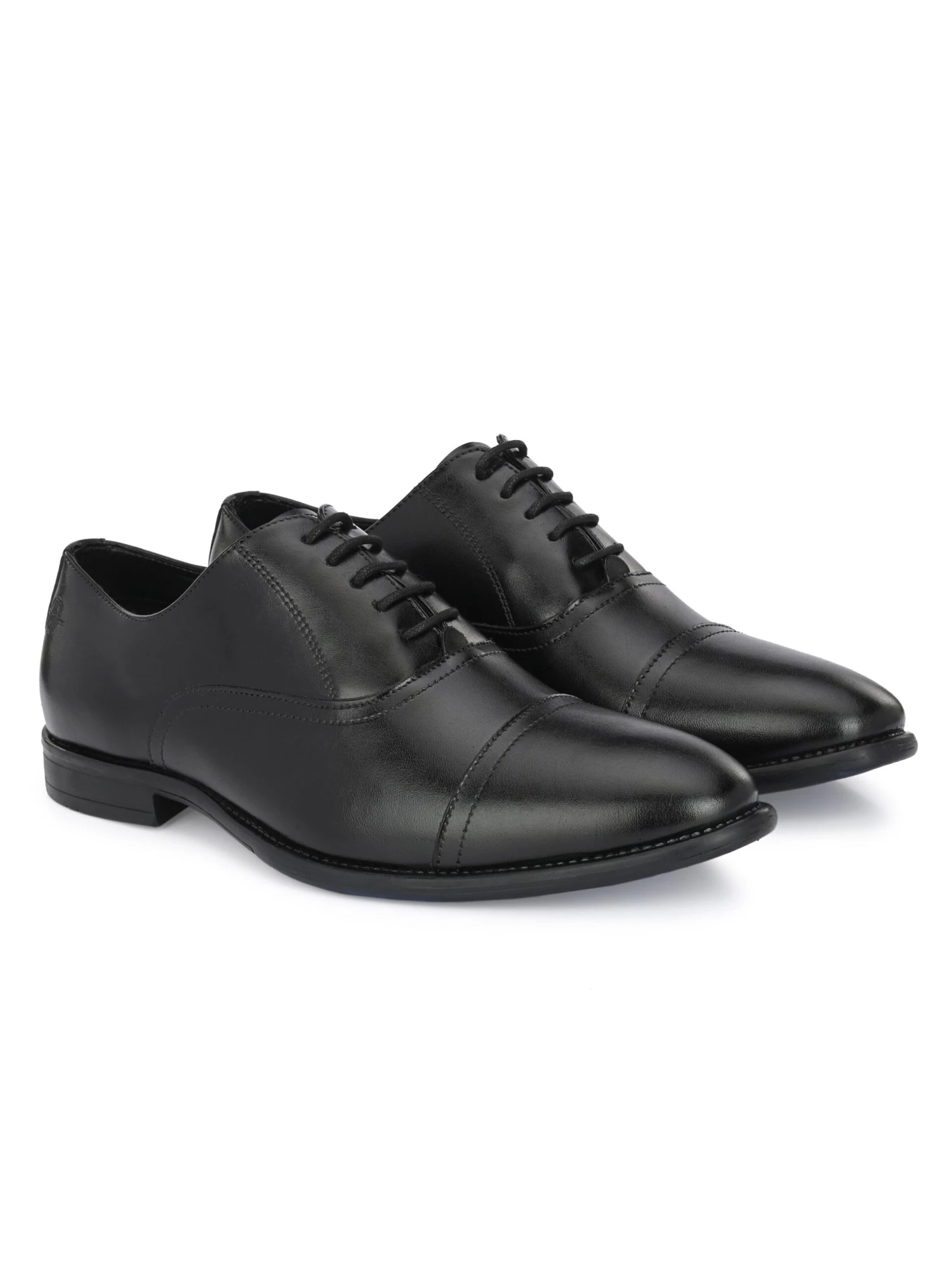 Alberto Torresi Black Synthetic Formal Shoes 6 Alberto Torresi Black Synthetic Formal Shoes - Image 6