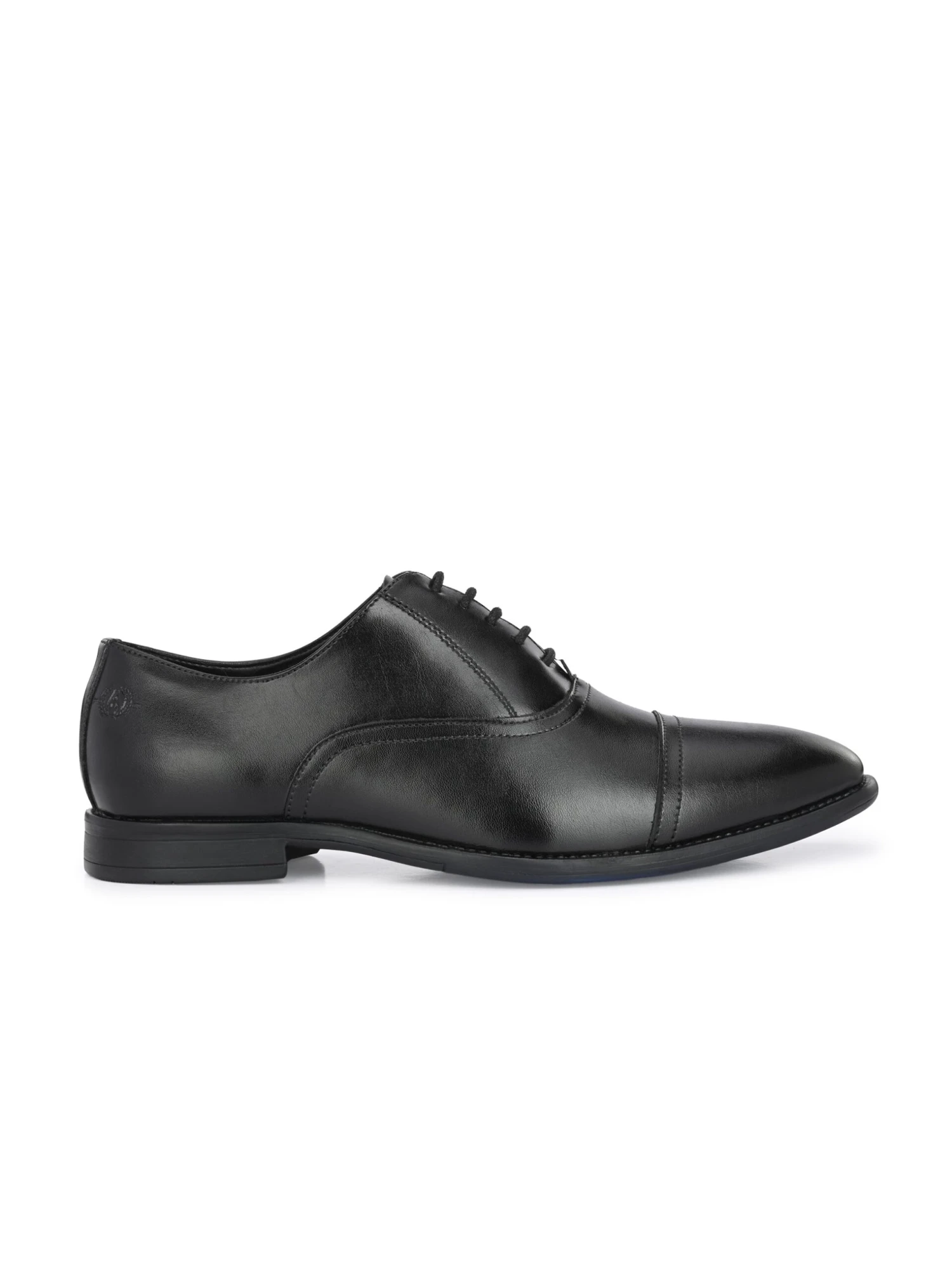 Alberto Torresi Black Synthetic Formal Shoes 3 Alberto Torresi Black Synthetic Formal Shoes - Image 3