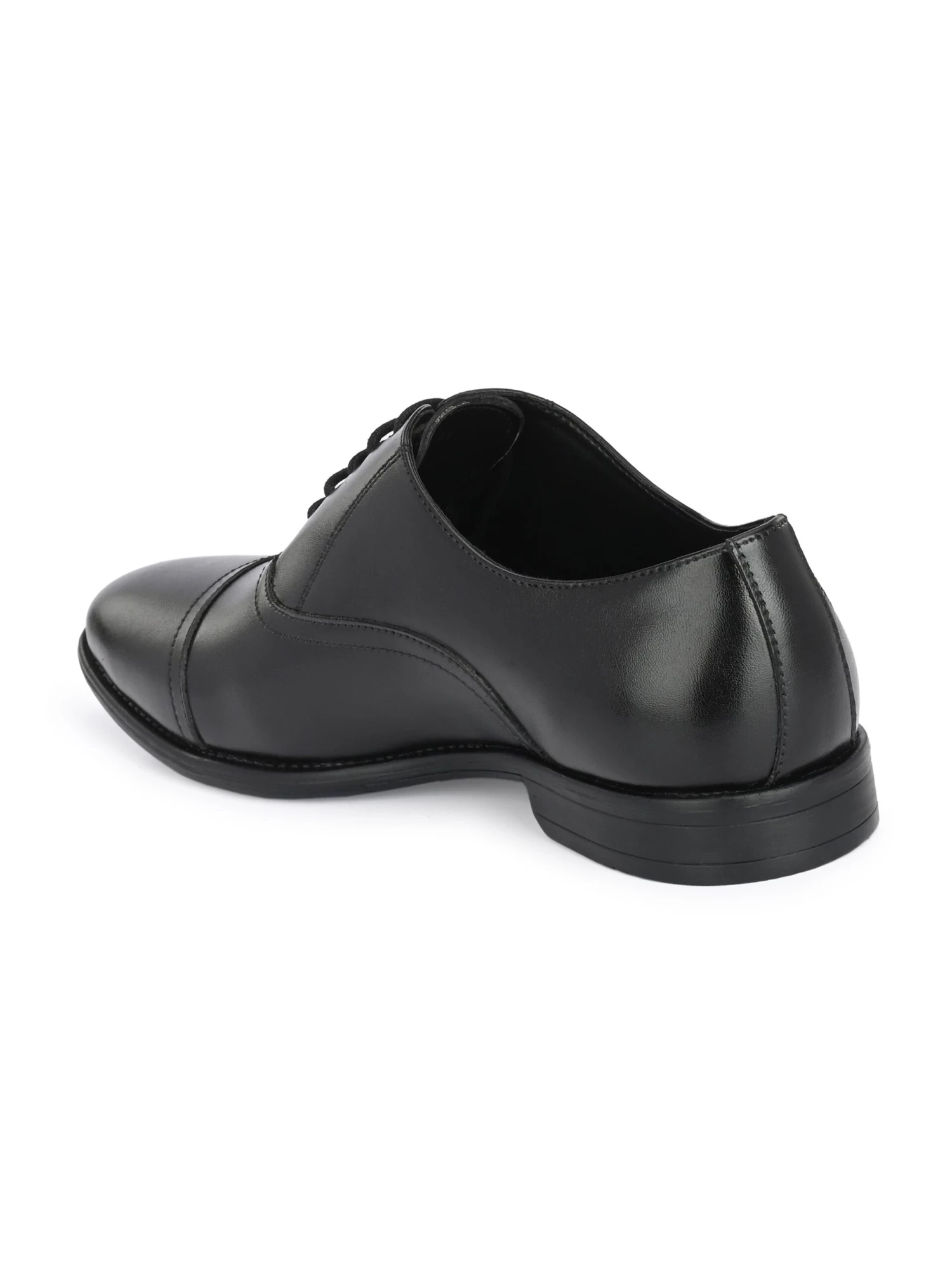 Alberto Torresi Black Synthetic Formal Shoes 4 Alberto Torresi Black Synthetic Formal Shoes - Image 4