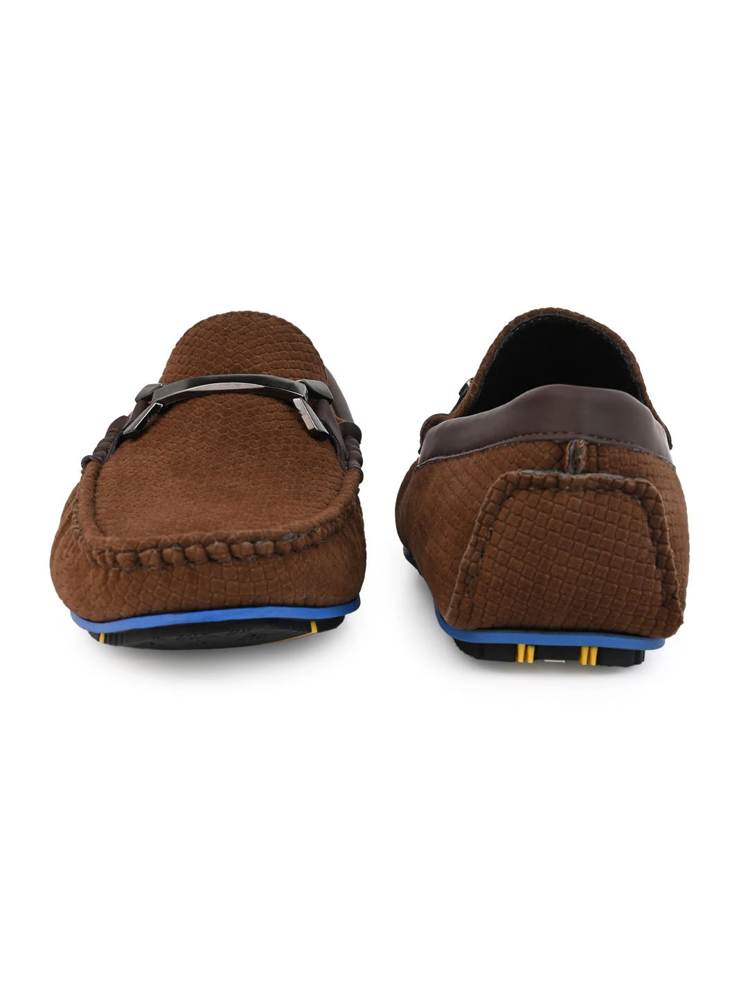 Alberto Torresi Trendy Silicon Multi Coloured Anti Slip Vibrant BrownLoafer 6 Alberto Torresi Trendy Silicon Multi Coloured Anti Slip Vibrant BrownLoafer - Image 6