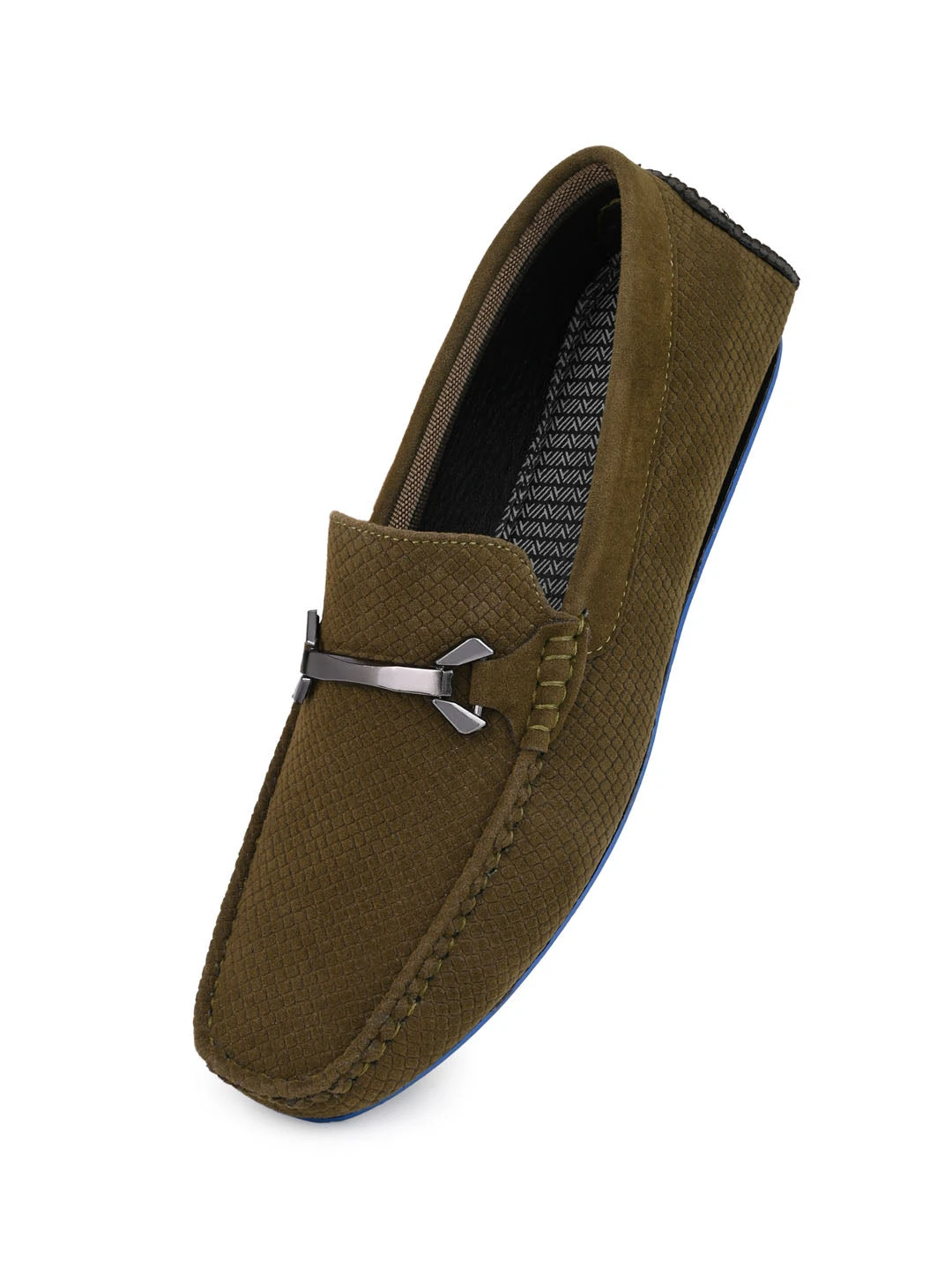 Alberto Torresi Trendy Silicon Multi Coloured Anti Slip SoleVibrantOlive Loafer 5 Alberto Torresi Trendy Silicon Multi Coloured Anti Slip SoleVibrantOlive Loafer - Image 5