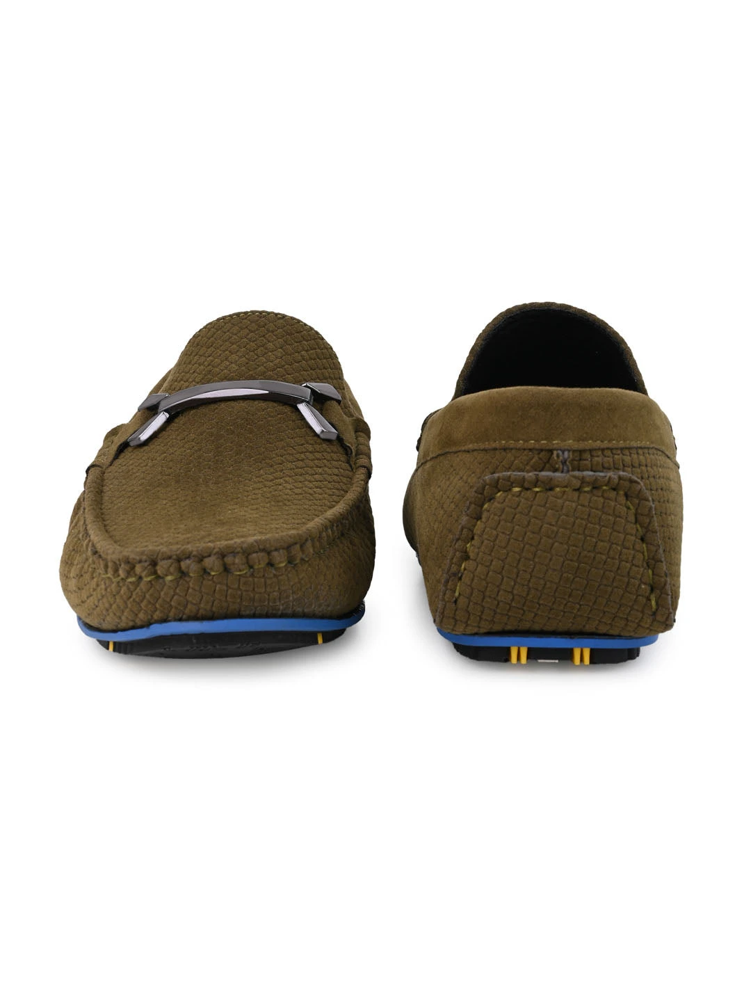 Alberto Torresi Trendy Silicon Multi Coloured Anti Slip SoleVibrantOlive Loafer 6 Alberto Torresi Trendy Silicon Multi Coloured Anti Slip SoleVibrantOlive Loafer - Image 6