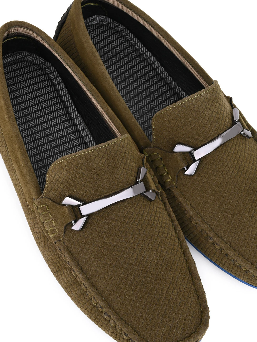 Alberto Torresi Trendy Silicon Multi Coloured Anti Slip SoleVibrantOlive Loafer 8 Alberto Torresi Trendy Silicon Multi Coloured Anti Slip SoleVibrantOlive Loafer - Image 8