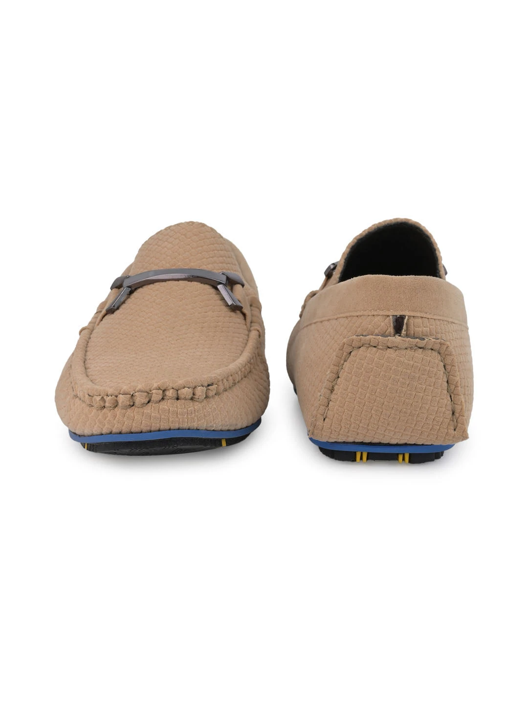 Alberto Torresi Trendy Silicon Multi Coloured Anti Slip Sole Vibrant Beige Loafer 6 Alberto Torresi Trendy Silicon Multi Coloured Anti Slip Sole Vibrant Beige Loafer - Image 6