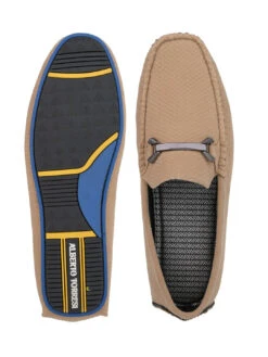 Alberto Torresi Trendy Silicon Multi Coloured Anti Slip Sole Vibrant Beige Loafer 14 Alberto Torresi Trendy Silicon Multi Coloured Anti Slip Sole Vibrant Beige Loafer -Alberto Torresi Store 88715 SAND 6