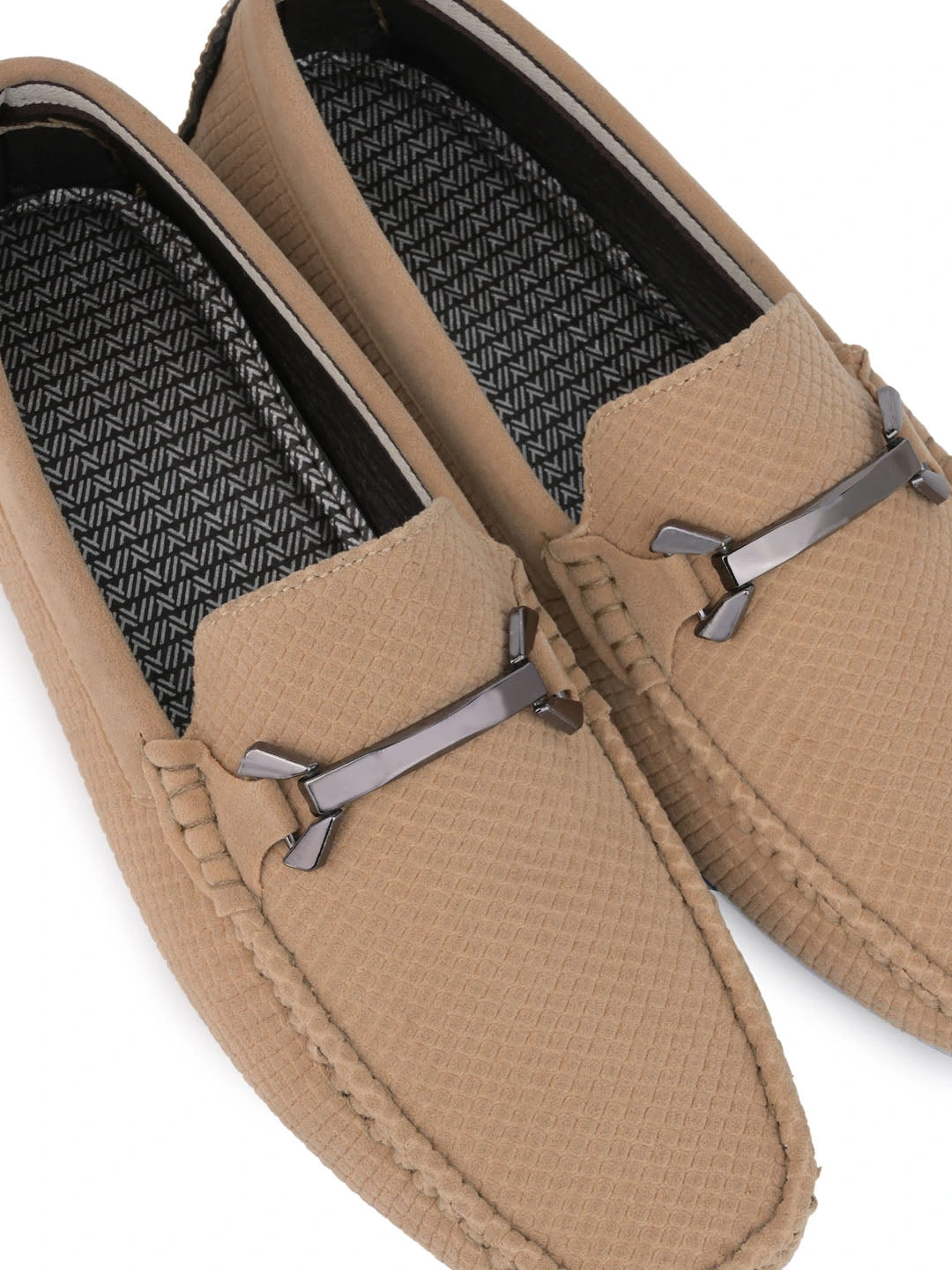 Alberto Torresi Trendy Silicon Multi Coloured Anti Slip Sole Vibrant Beige Loafer 8 Alberto Torresi Trendy Silicon Multi Coloured Anti Slip Sole Vibrant Beige Loafer - Image 8