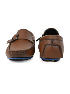 Alberto Torresi Trendy Silicon Multi Coloured Anti Slip Sole Tan Monk Loafer 13 Alberto Torresi Trendy Silicon Multi Coloured Anti Slip Sole Tan Monk Loafer -Alberto Torresi Store 88716 TAN N 5