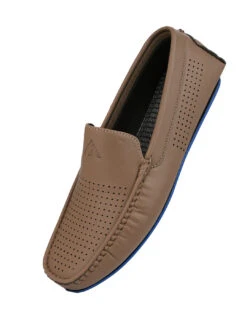 Alberto Torresi Trendy Silicon Muti Coloured Anti Slip Sole Grey Loafers 12 Alberto Torresi Trendy Silicon Muti Coloured Anti Slip Sole Grey Loafers -Alberto Torresi Store 88717 ASH GREY 4