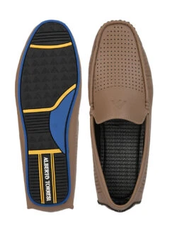 Alberto Torresi Trendy Silicon Muti Coloured Anti Slip Sole Grey Loafers 14 Alberto Torresi Trendy Silicon Muti Coloured Anti Slip Sole Grey Loafers -Alberto Torresi Store 88717 ASH GREY 6