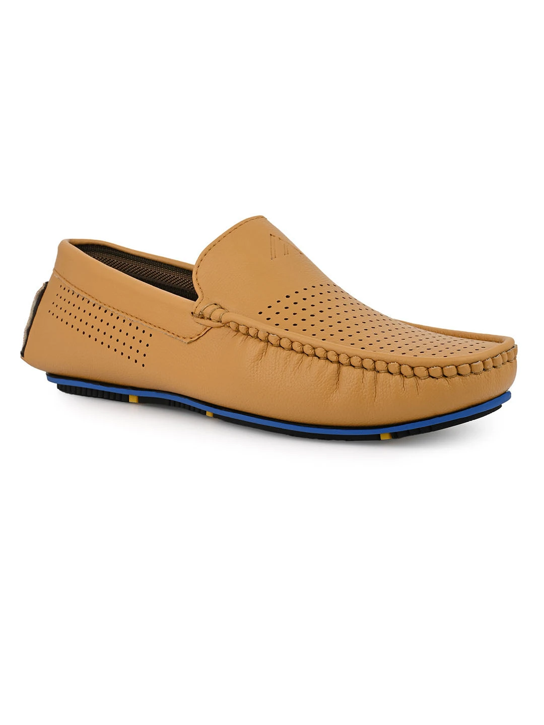 Alberto Torresi Trendy Silicon Muti Coloured Anti Slip SoleMustard Loafers 2 Alberto Torresi Trendy Silicon Muti Coloured Anti Slip SoleMustard Loafers - Image 2