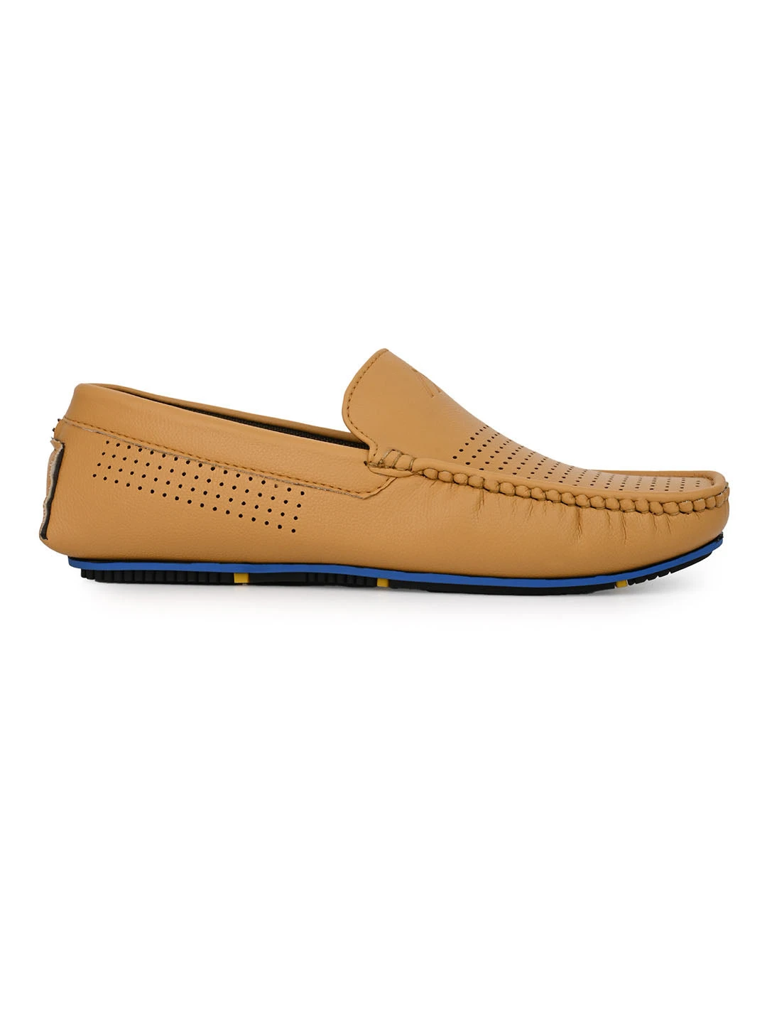 Alberto Torresi Trendy Silicon Muti Coloured Anti Slip SoleMustard Loafers 4 Alberto Torresi Trendy Silicon Muti Coloured Anti Slip SoleMustard Loafers - Image 4
