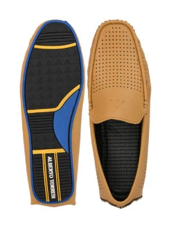 Alberto Torresi Trendy Silicon Muti Coloured Anti Slip SoleMustard Loafers 14 Alberto Torresi Trendy Silicon Muti Coloured Anti Slip SoleMustard Loafers -Alberto Torresi Store 88717 MUSTARD 6