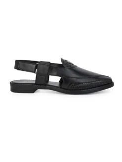 Alberto Torresi Peshawari Sandal With Padded Insole -Alberto Torresi Store 88771BLACK 2