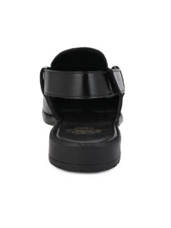 Alberto Torresi Peshawari Sandal With Padded Insole -Alberto Torresi Store 88771BLACK 4