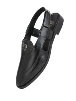 Alberto Torresi Peshawari Sandal With Padded Insole -Alberto Torresi Store 88771BLACK 5