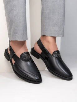 Alberto Torresi Peshawari Sandal With Padded Insole