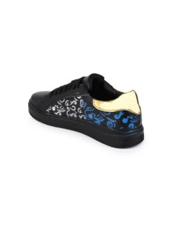 Alberto Torresi Lightweight Stylish Sneakers -Alberto Torresi Store 88821 BLACK 4