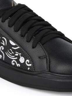 Alberto Torresi Lightweight Stylish Sneakers -Alberto Torresi Store 88821 BLACK 6