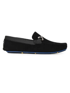 Alberto Torresi Trendy Silicon Multi Coloured Anti Slip Sole Vibrant Black Loafer 10 Alberto Torresi Trendy Silicon Multi Coloured Anti Slip Sole Vibrant Black Loafer -Alberto Torresi Store AT 1 88715 BLACK 3