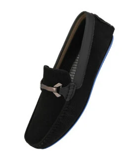 Alberto Torresi Trendy Silicon Multi Coloured Anti Slip Sole Vibrant Black Loafer 11 Alberto Torresi Trendy Silicon Multi Coloured Anti Slip Sole Vibrant Black Loafer -Alberto Torresi Store AT 1 88715 BLACK 4