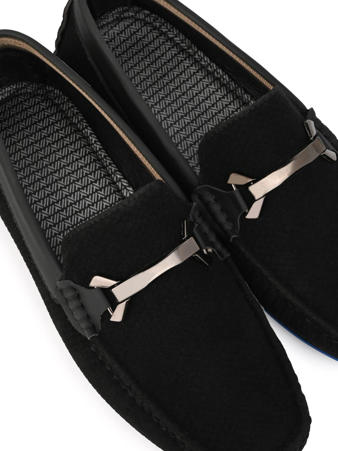 Alberto Torresi Trendy Silicon Multi Coloured Anti Slip Sole Vibrant Black Loafer 5 Alberto Torresi Trendy Silicon Multi Coloured Anti Slip Sole Vibrant Black Loafer - Image 5