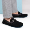 Alberto Torresi Trendy Silicon Multi Coloured Anti Slip Sole Vibrant Black Loafer