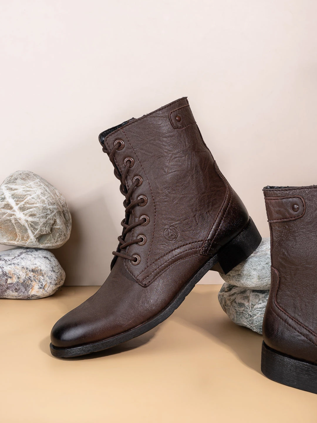 Alberto Torresi Barcus Brown Ankle Boots 3 Alberto Torresi Barcus Brown Ankle Boots - Image 3