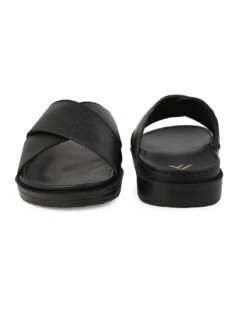 Alberto Torresi Deriko Black Genuine Leather Flats -Alberto Torresi Store DSC 2071