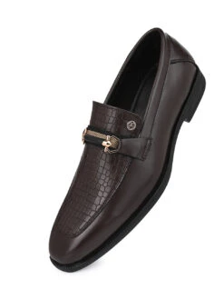 Alberto Torresi MEN'S CALABRIA BROWN BUCKLE SLIP-ON SHOE FOR MEN 14 Alberto Torresi MEN'S CALABRIA BROWN BUCKLE SLIP-ON SHOE FOR MEN -Alberto Torresi Store DSC 2799 2